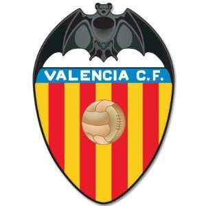  Valencia C.F. La Liga Spain football sticker 3 x 5 