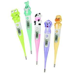  PediaPets Thermometers, 5 Piece Set Case Pack 12   821102 
