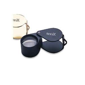  Black Triplet 10X Loupe Jewelry