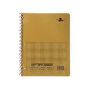  ROA11209   Quad Notebook,Wirebound,5x5 Quad,3HP,11x8 1/2 