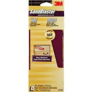  3M 11120 1/3 Sheet SandBlaster Sandpaper