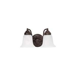 Capital Lighting 1362TS 117 2 Light Bath Vanity Light in Tortoise with 