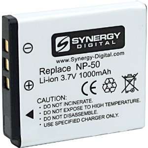  NP 50 Lithium Battery   Rechargeable Ultra High Capacity 