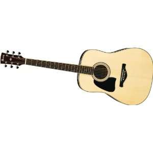  Ibanez Aw300 Artwood Dreadnought Left Handed Acoustic 