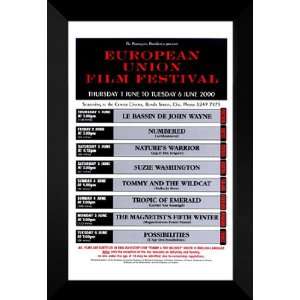   European Union Film Festival 27x40 FRAMED Movie Poster
