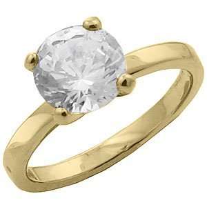    TQW10325ZCB T12 3.6 Carat Diamond Engagement Ring (5) Jewelry