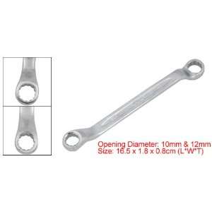   Offset Metal 12 Point Ring End Box Wrench Spanner