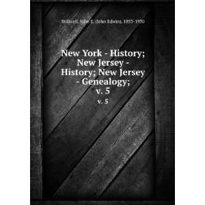  New York   History; New Jersey   History; New Jersey 