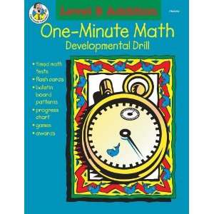  One Minute Math Level B Addition Sums 11 to 18 (FS 23242 
