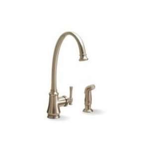 Premier Faucets Torino Lead Free Single Handle Kitchen Faucet with 