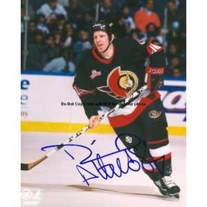  Daniel Alfredsson Ottawa Senators Autographed Signed 