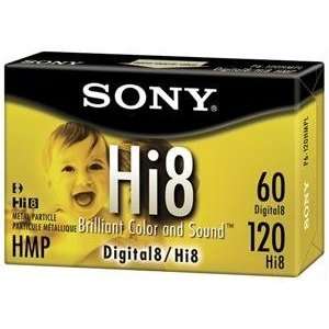  Sony Hi8 HMP   Hi8 tape   1 x 120min Electronics