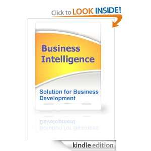 Business Intelligence   Solution for Business Development Kavita 