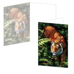  ECOeverywhere Firelines Boxed Card Set, 12 Cards and 