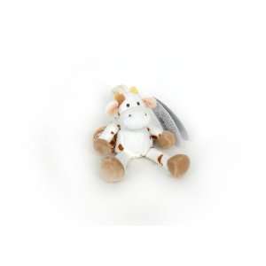    Teddykompaniet Diinglisar Cow with Clip   1267 Toys & Games