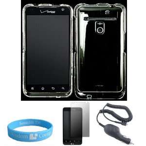  Clear Front and Back Snap On Hard Shell Protector Case for 