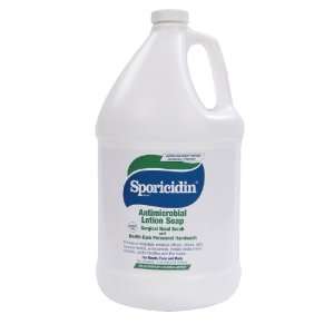 Contec ALS 1282 Sporicidin Antimicrobial Lotion Soap with Bottle, 3.8L 