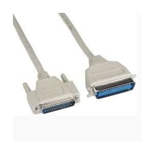  IEEE 1284 A/B Printer Cable DB25M/CN36M   15ft 