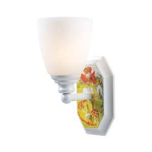  Noahs Ark One Arm Sconce