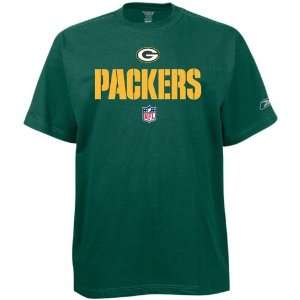 Green Bay Packers Team Marks T Shirt (Green) XL  Sports 