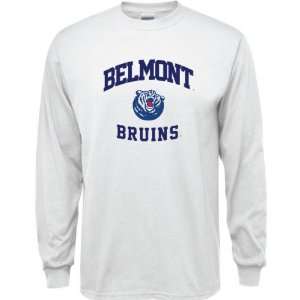  Belmont Bruins White Youth Aptitude Long Sleeve T Shirt 