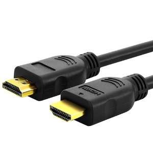 HDMI Cable (25 Feet, 7.6 meter, Black ) Electronics