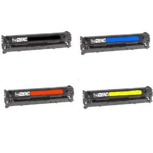  4 Pack New Compatible Toner Cartridges for HP Color 