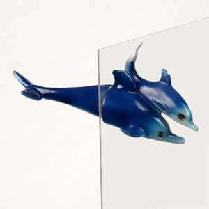  Fly Thru Ornament   Dolphins
