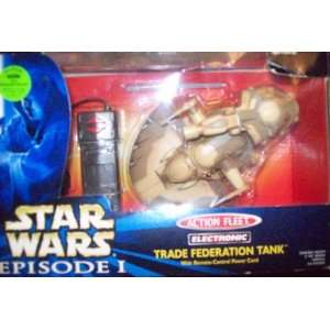  Star Wars Action Fleet Trade Federation Tank (Electronic 