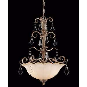   House 7 1399 4 256 New Mocha Antoinette 4 Light Pendant 7 1399 4 256