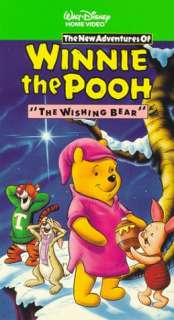 The New Adventures of Winnie the Pooh, Vol. 2 The Wishing Bear [VHS 