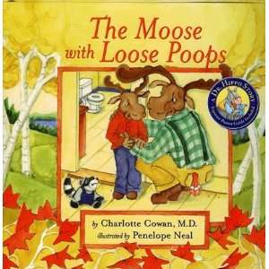  The Moose with Loose Poops (Dr. Hippo) [Hardcover 