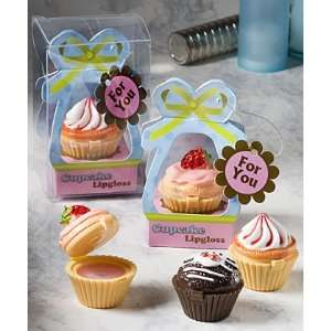  Sweet Little Cupcake Design Lip Gloss Favors Health 