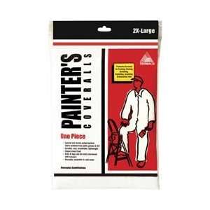  D.C. May Polypropylene 2xl Wht Painters Coverall