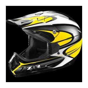   Z1R Roost 3 Helmet , Color Yellow, Size Sm XF0110 1449 Automotive