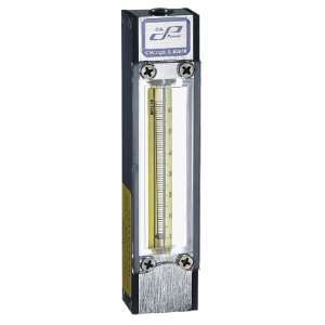 Cole Parmer 65 mm Correlated Flowmeter , Brass Glass float; For 
