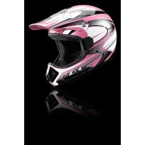   Motorcycle Helmet / Adult / Pink / XXs / PT # 0110 1463 Automotive