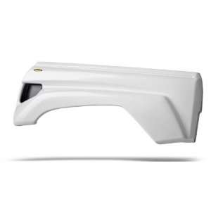   Mfg Rear Fender   White   Carbon Fiber White 14901 31 Automotive