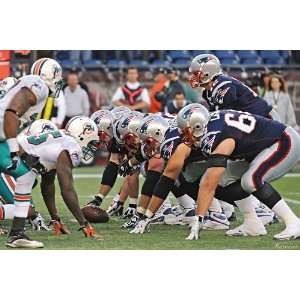  NFL New England Patriots Patriots Dolphins Line of 