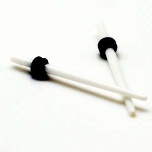   Ear Taper & Stretcher Gauge Ear Plugs ~ 14G ~ 1.6mm ~ Sold as a Pair