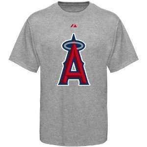   Angeles Angels of Anaheim Ash Official Logo T shirt