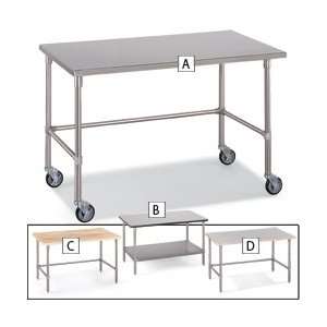 Corrosion Resistant Worktables  Industrial & Scientific