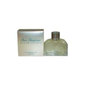 Pure Turquoise Ralph Lauren For Women Anytime Wear 4.2 Ounce Edp Spray 