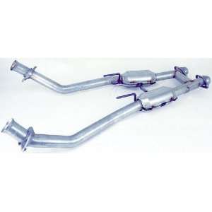  BBK 1563 2.5 H Pipe with Converters for Ford Mustang GT 
