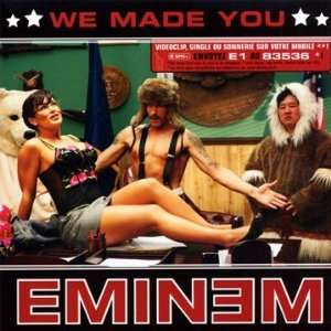  WE MADE YOU CD EUROPEAN AFTERMATH 2009 EMINEM Music