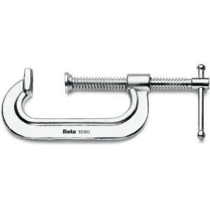 Beta 1590 80mm Standard Clamps, Zinc Plated  Industrial 