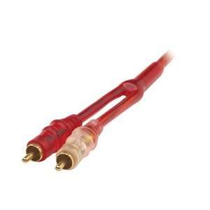  Metra METRA RCA CABLE15FT (4.57M) RED HEAT 15ft 4.57m RED 