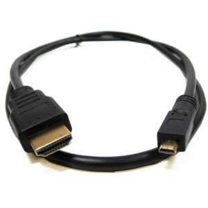  15ft HDMI to Micro HDMI Cable Electronics
