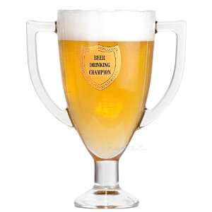    Beer Drinking Champion Trophy Mug   2 Liters