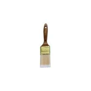  1603 2GOLD WH POLY VARN BRUSH LENGTH2 1/2 SIZE2
